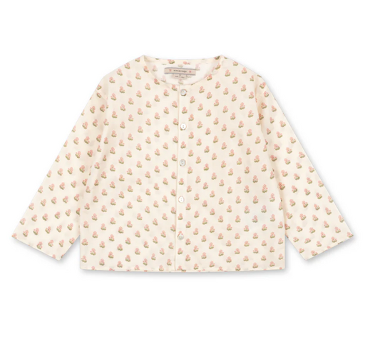 Pacey Muslin Shirt Floral -Konges Slojd SP26
