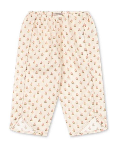 Pacey Muslin Pant Floral -Konges Slojd SP26