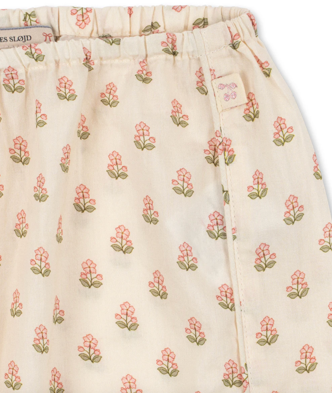 Pacey Muslin Pant Floral -Konges Slojd SP26