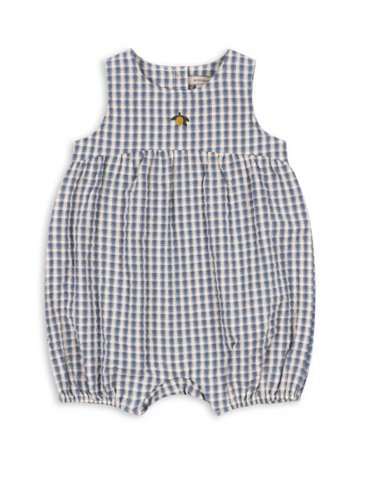 Kim Checked Romper - Konges Slojd SP26