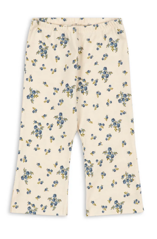 Drey Pant Blue Floral - Konges Slojd SP26