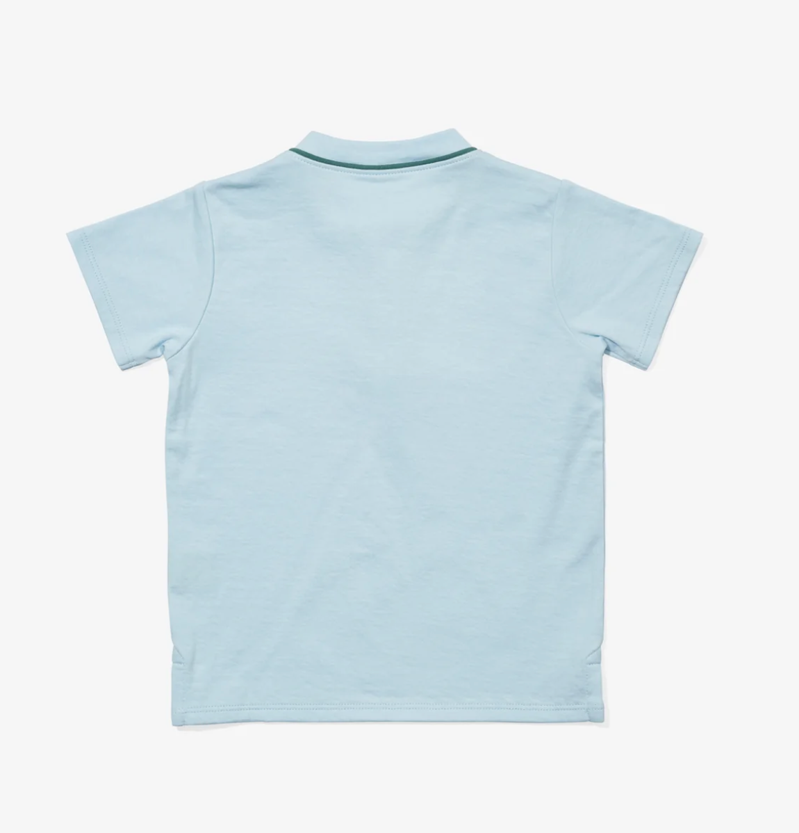 Thames 3 Button Tee Shirt - Oso & Me SP26