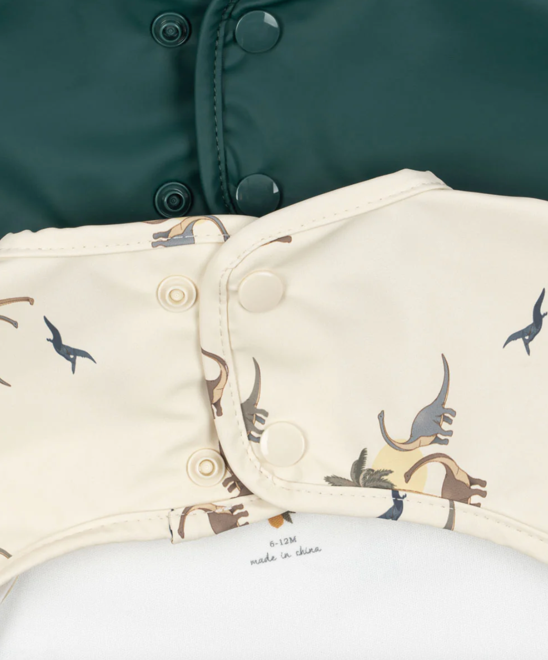 2pk Long-Sleeved Dinner Bib -Konges Slojd