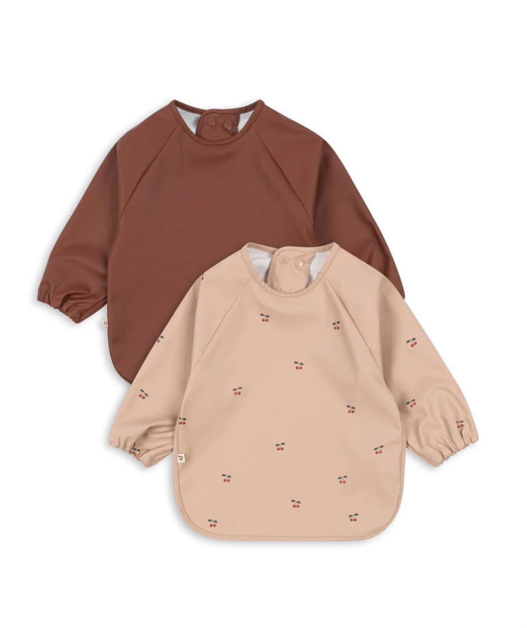 2pk Long-Sleeved Dinner Bib -Konges Slojd
