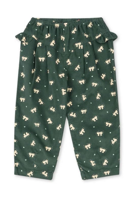 Avery Cord Bow Pant-Konges Slojd FW25