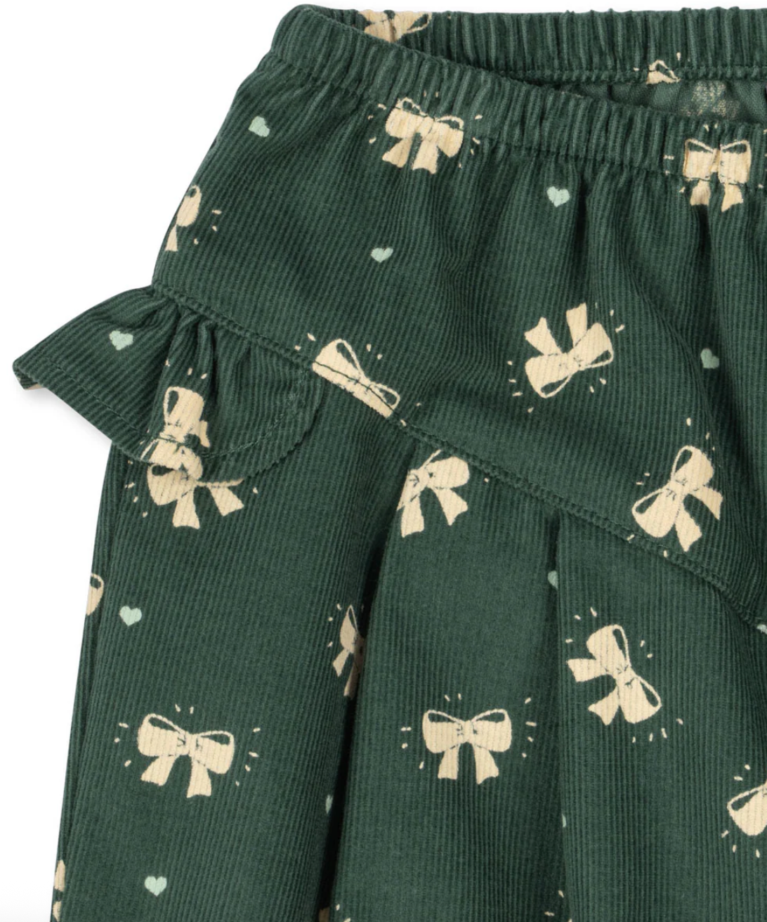 Avery Cord Bow Pant-Konges Slojd FW25