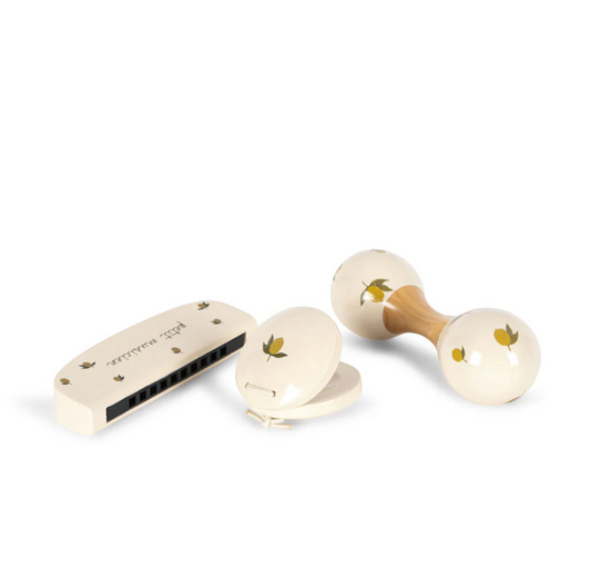 Petit Lemon Musical Set-Konges Slojd FW25