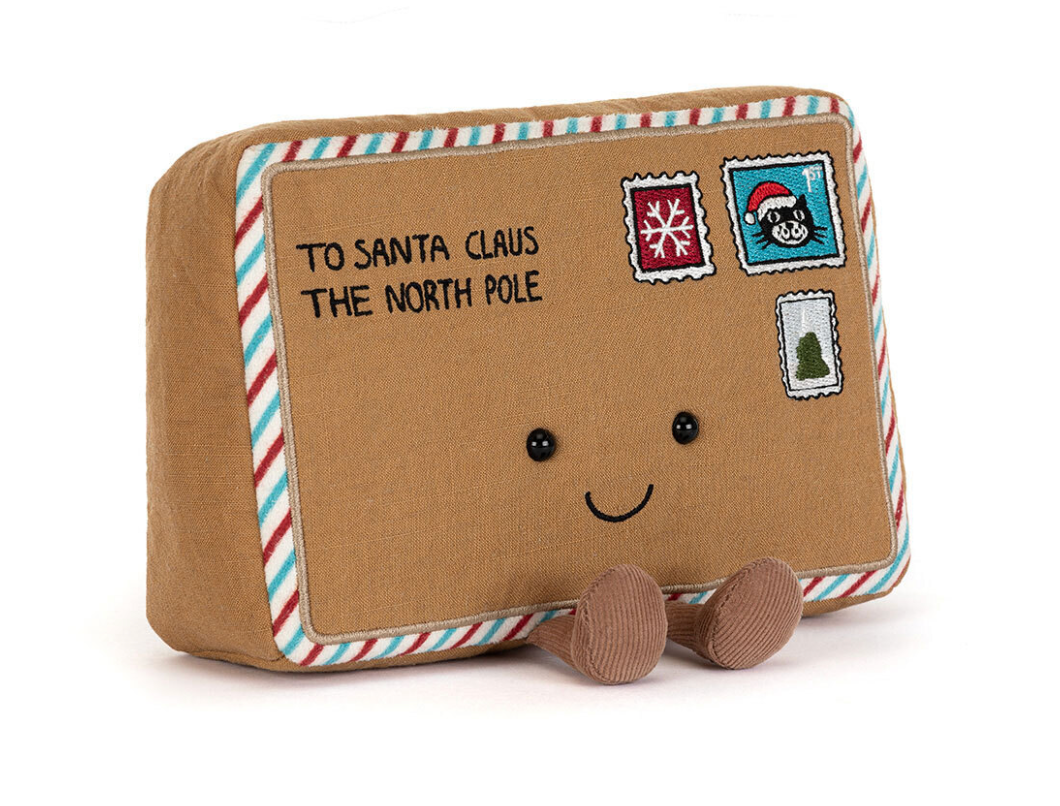 Amuseable Letter to Santa- Jellycat