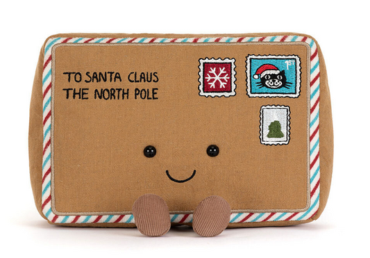 Amuseable Letter to Santa- Jellycat