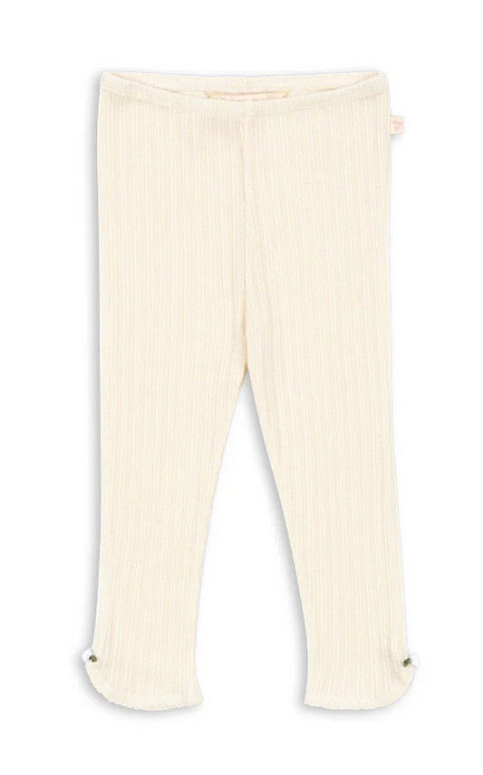 Papin Pointelle Legging - Konges Slojd FW25