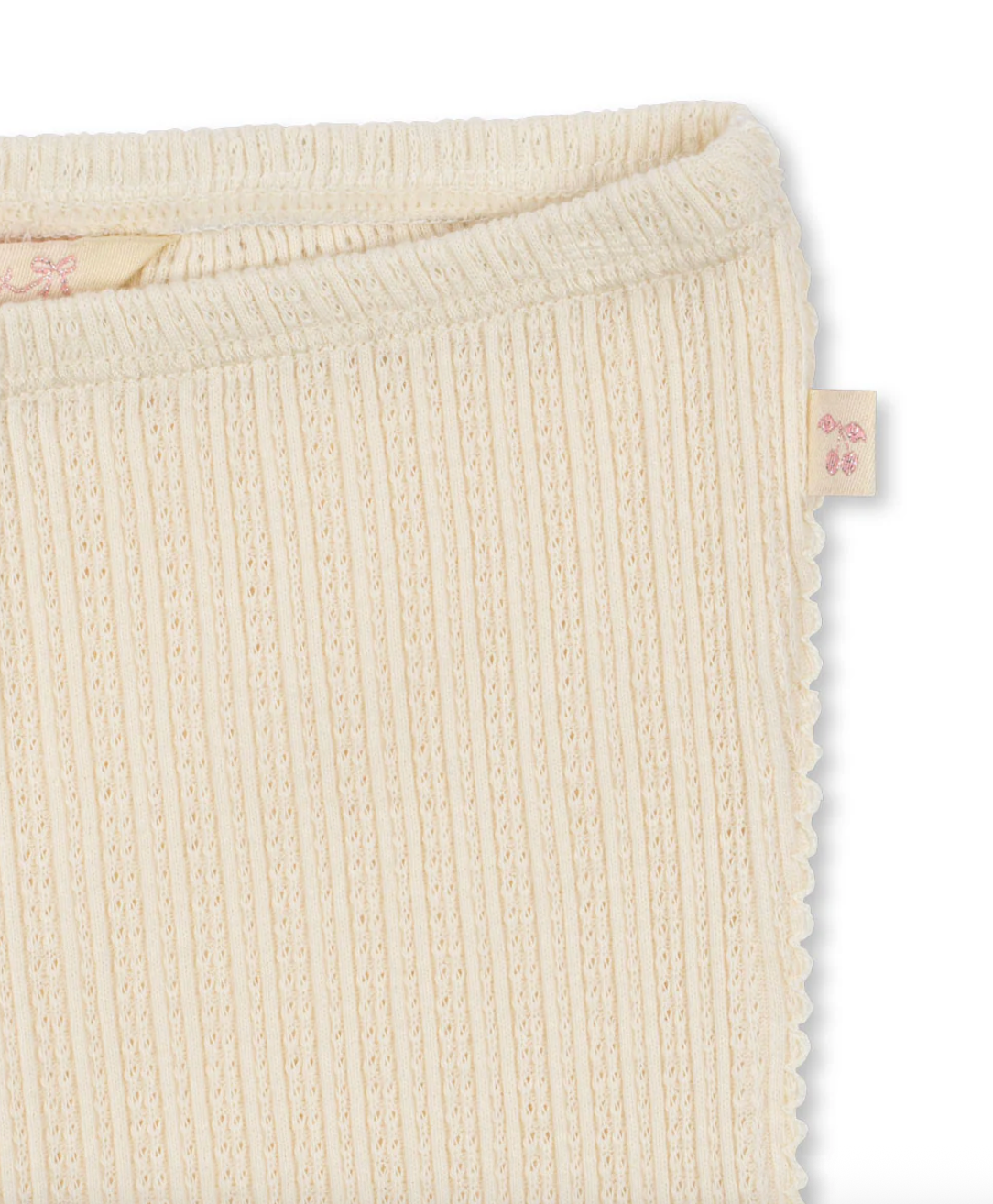 Papin Pointelle Legging - Konges Slojd FW25