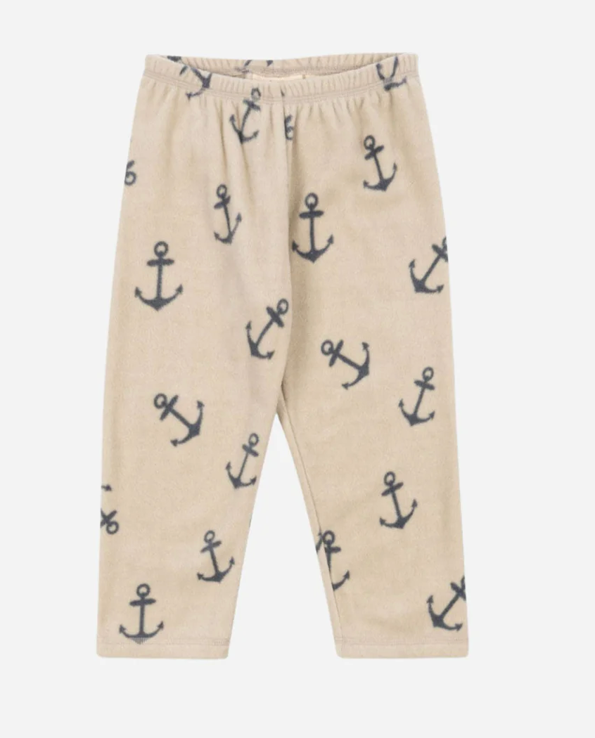 Anchor Fleece Pants -Konges Slojd