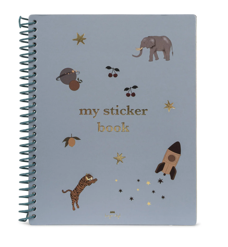 My Sticker Book-Konges Slojd