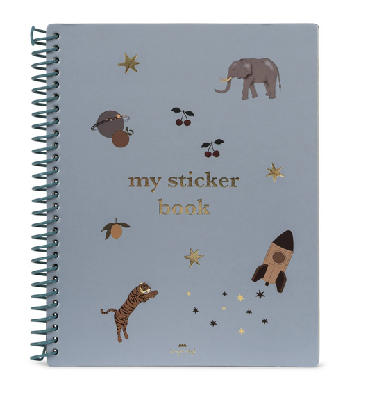My Sticker Book-Konges Slojd
