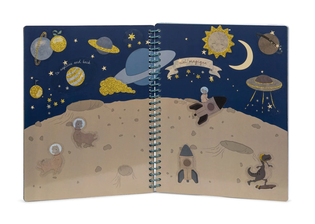 My Sticker Book-Konges Slojd