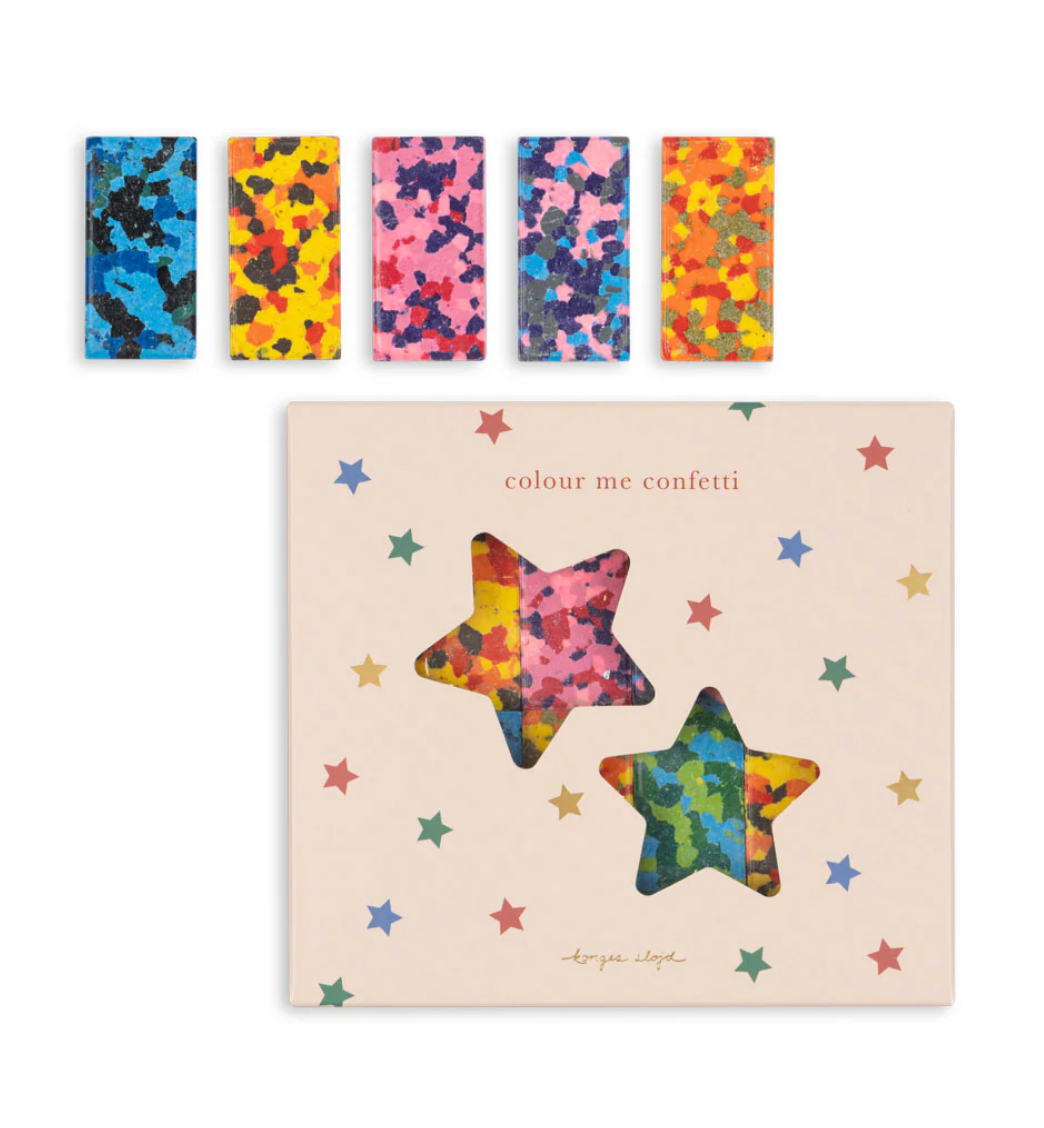 Confetti Crayon-Konges Slojd