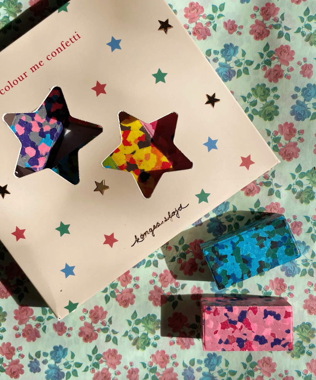 Confetti Crayon-Konges Slojd