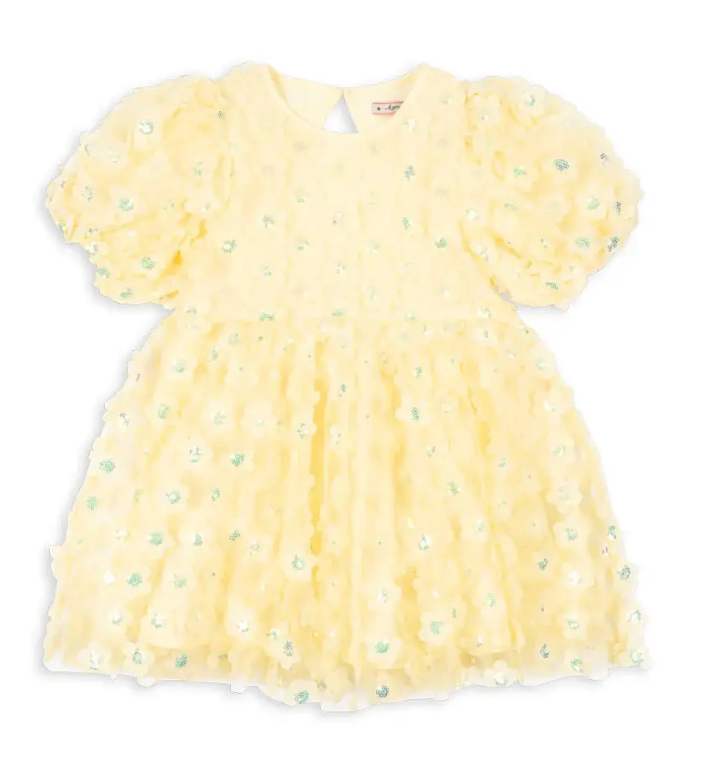 Fairy Flower Sally Dress -Konges Slojd ss25