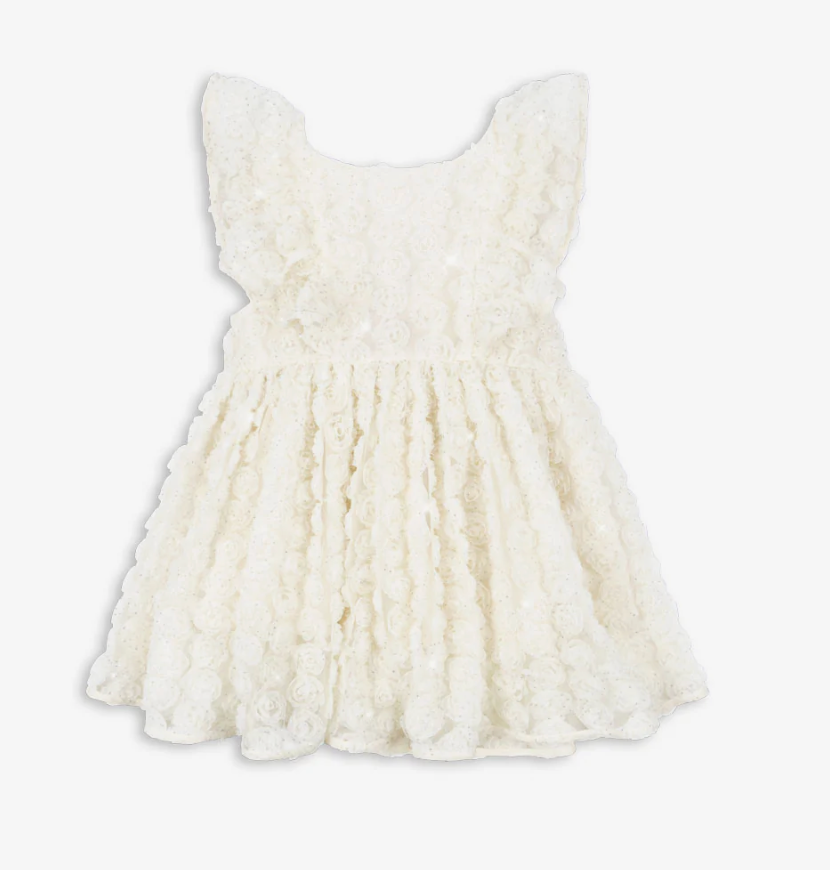 Rosette Cianna Dress -Konges Slojd