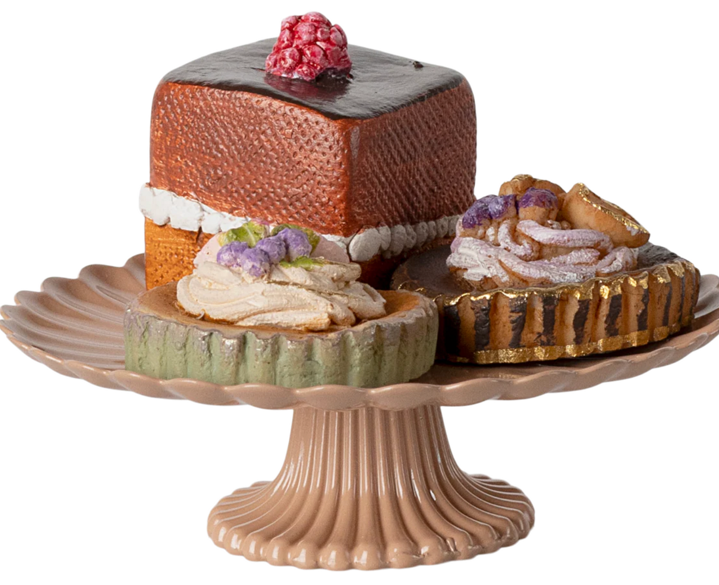 Cakes and Cake Stand- Maileg