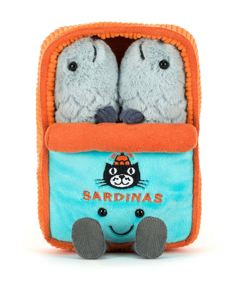 Amuseabe Sardine Tin- Jellycat