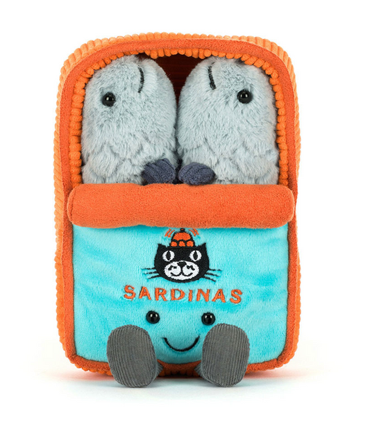 Amuseabe Sardine Tin- Jellycat