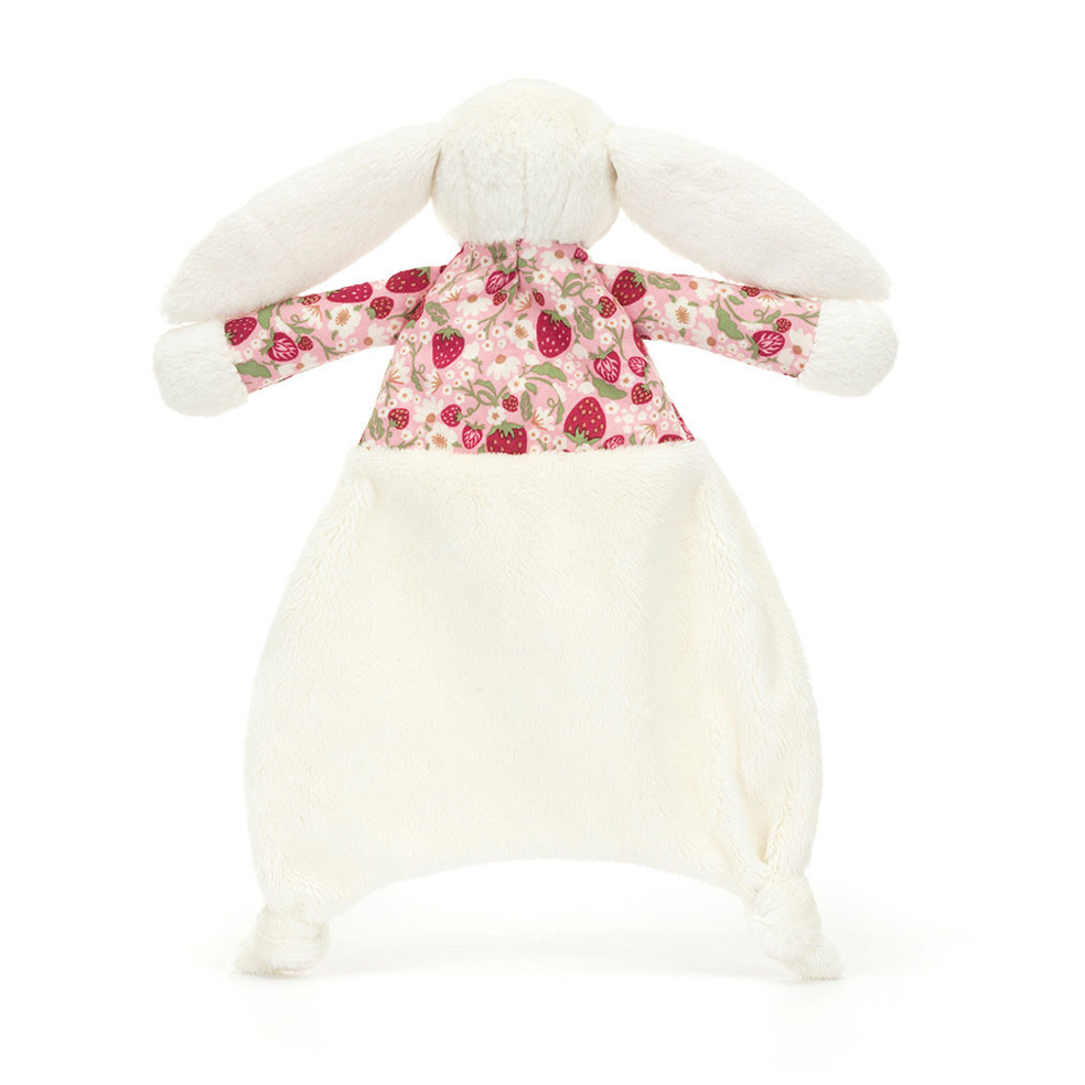 Blossom Bunny "Berry" Comforter - Jellycat