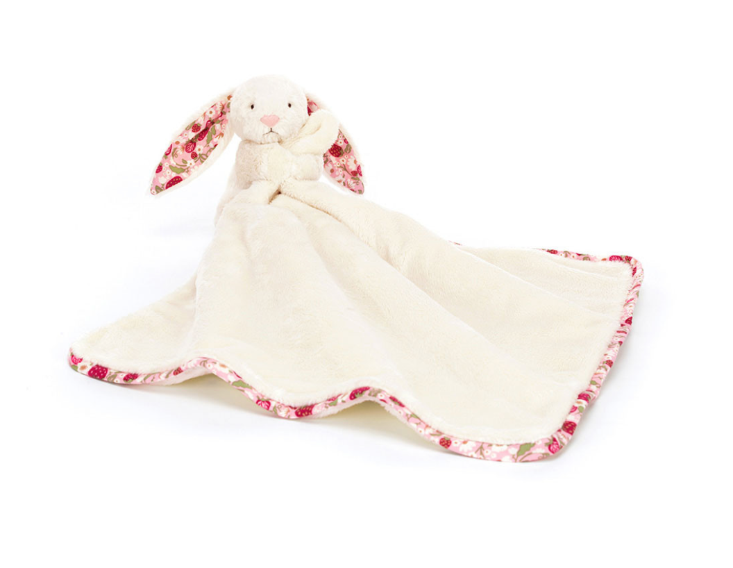 Blossom Cream Bunny Berry Soother - Jellycat