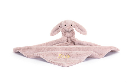 Bashful Luxe Bunny Rosa Soother- Jellycat