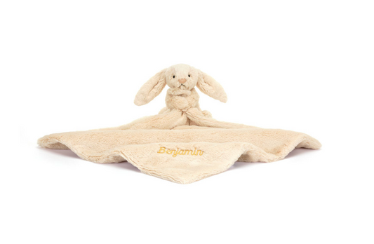 Bashful Luxe Bunny Willow Soother- Jellycat
