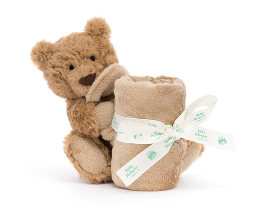 Bartholomew Bear Soother - Jellycat