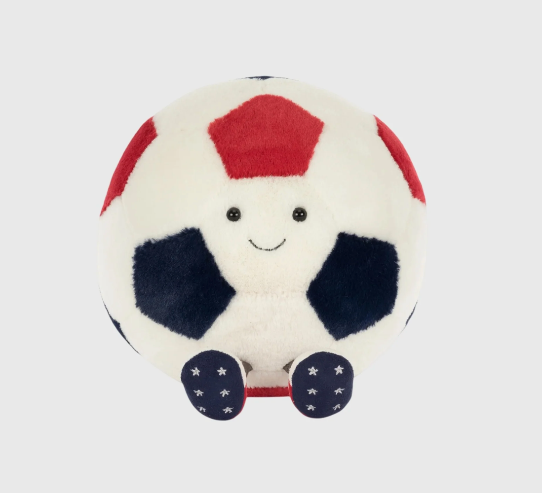 Amuseable USA Soccer Ball - Jellycat