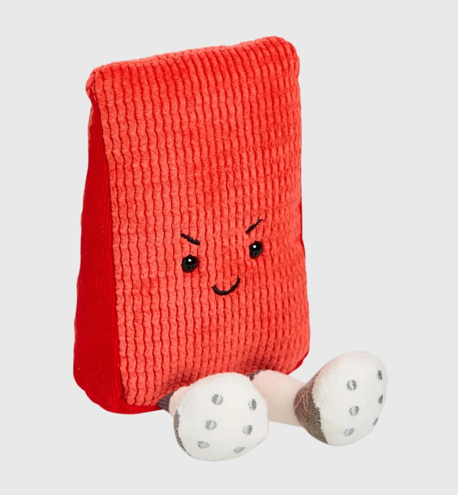 Amuseable Sports Fowla Red Card- Jellycat