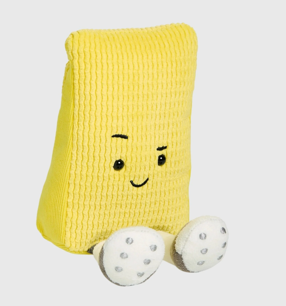 Amuseable Sports Warni Yellow Card- Jellycat