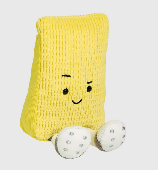 Amuseable Sports Warni Yellow Card- Jellycat