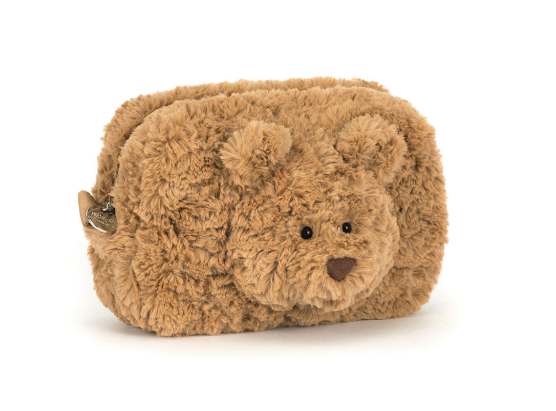 Bartholomew Bear Pouch- Jellycat