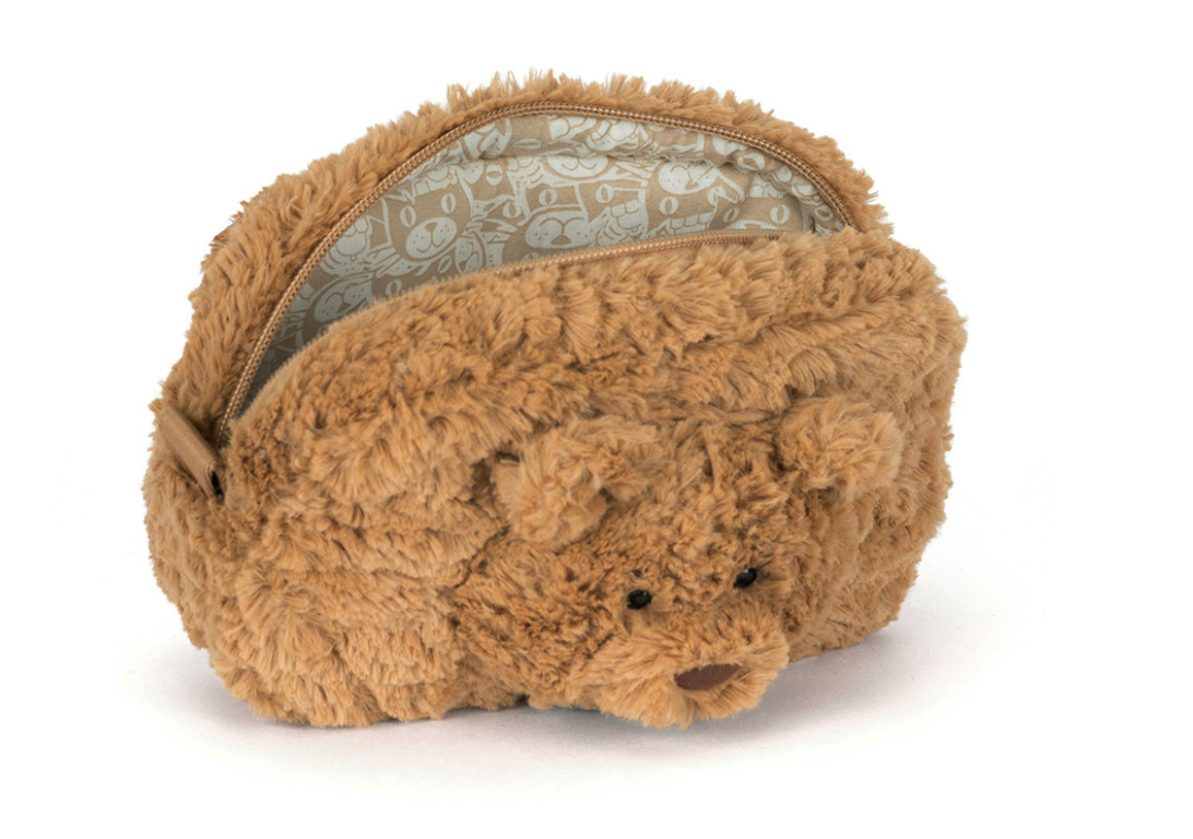 Bartholomew Bear Pouch- Jellycat