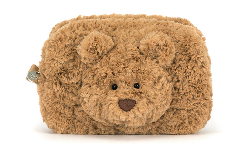 Bartholomew Bear Pouch- Jellycat