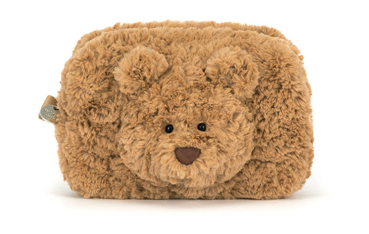Bartholomew Bear Pouch- Jellycat