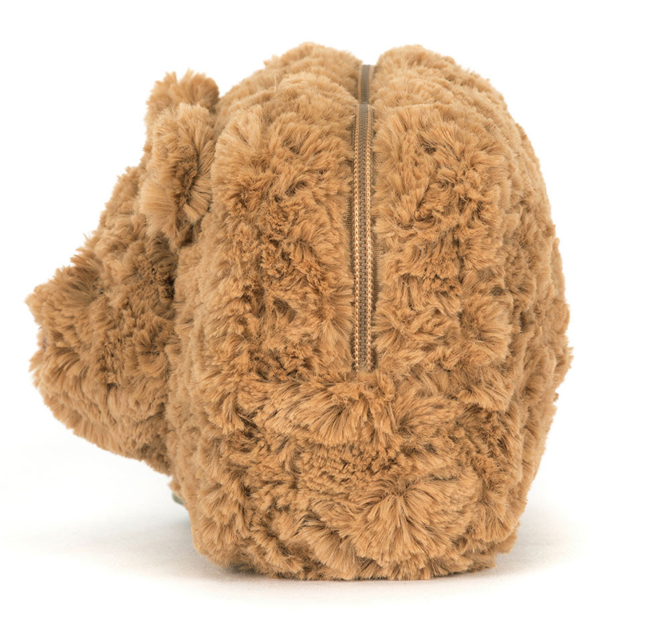 Bartholomew Bear Pouch- Jellycat