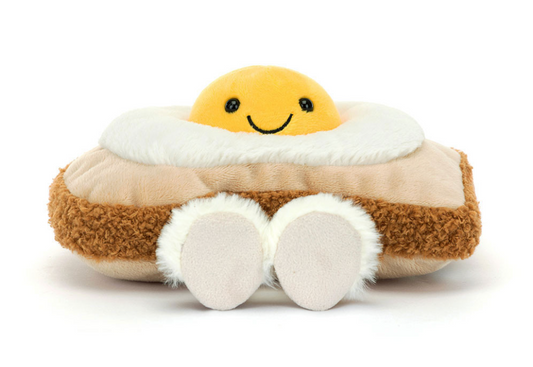 Amuseables Egglantine Egg On Toast- Jellycat