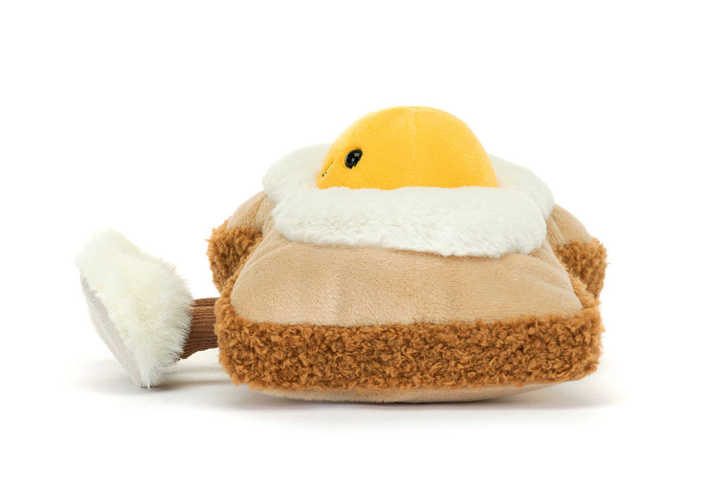 Amuseables Egglantine Egg On Toast- Jellycat