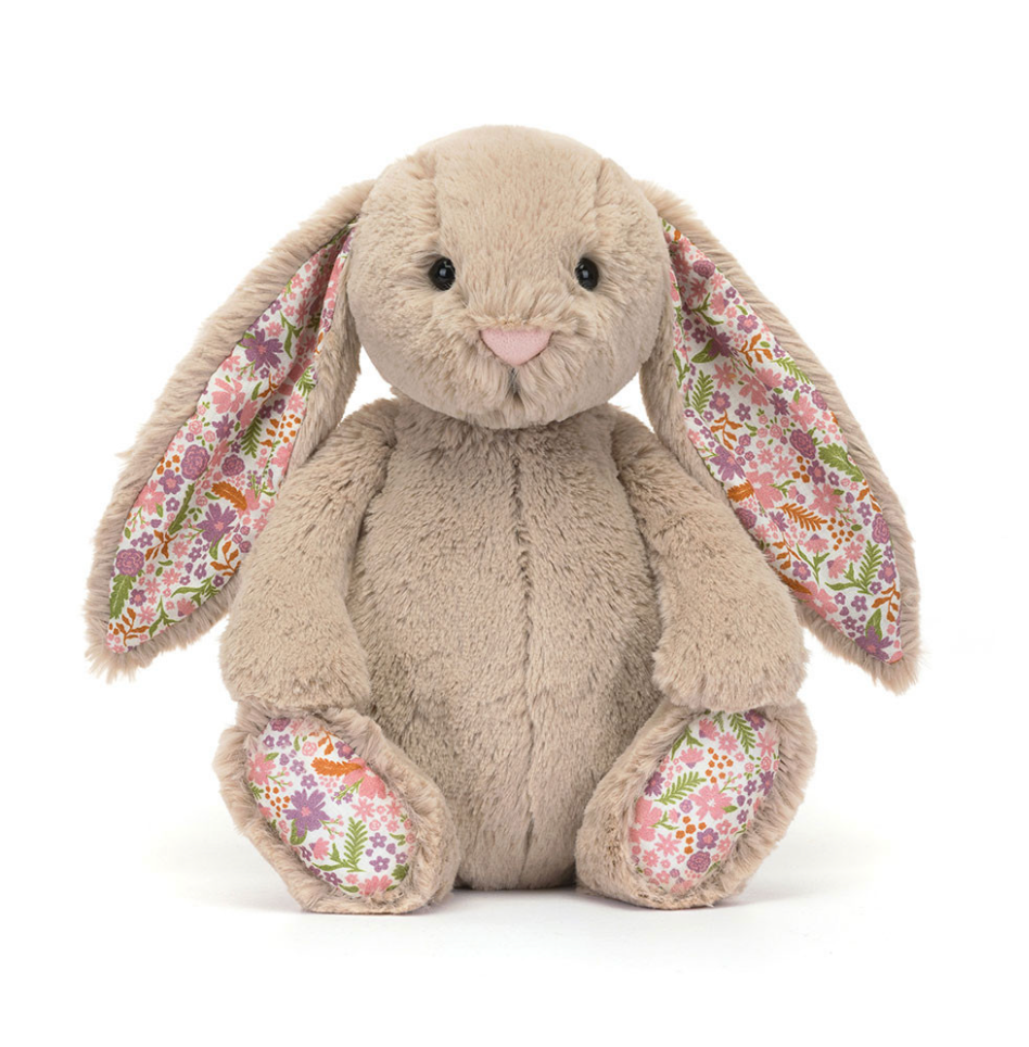Blossom Beige Bunny"Petal"- Jellycat