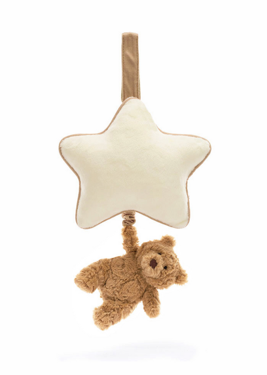 Bartholomew Bear Musical Pull - Jellycat