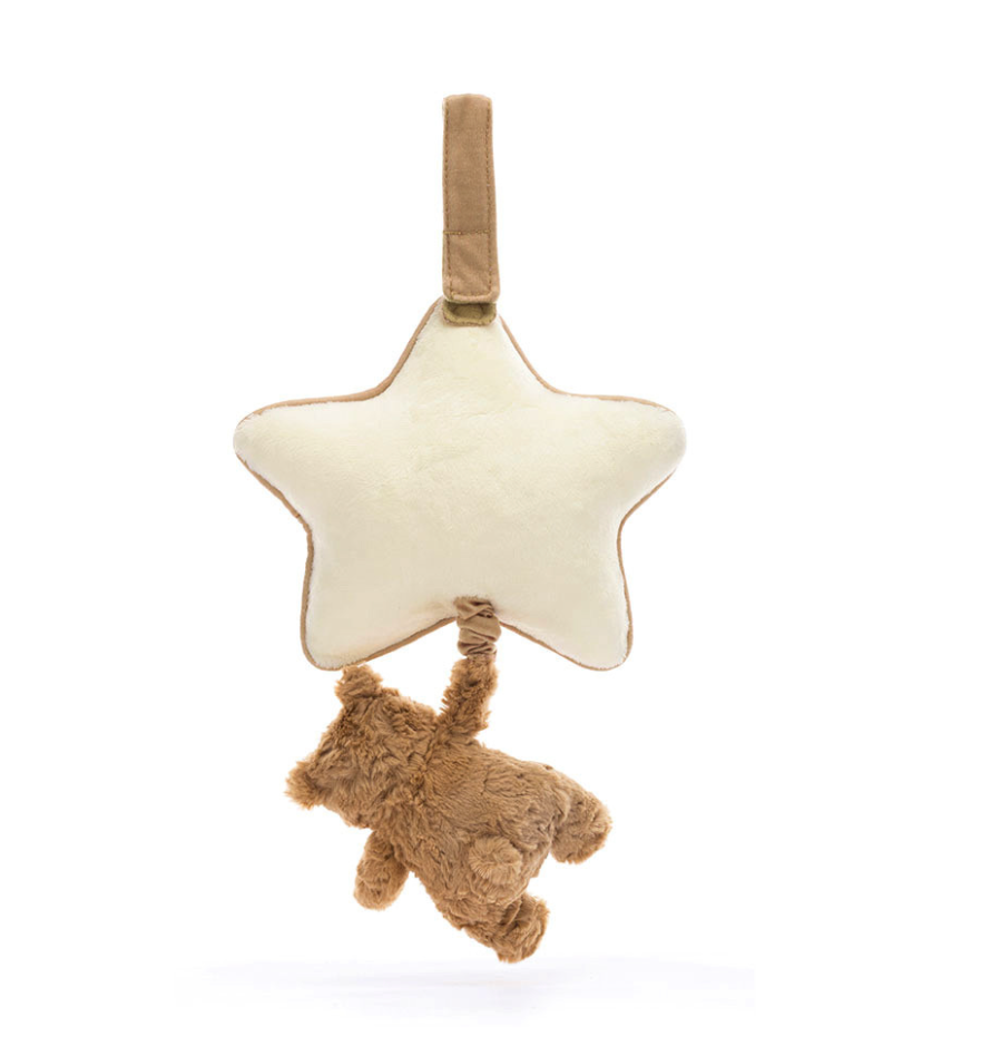 Bartholomew Bear Musical Pull - Jellycat