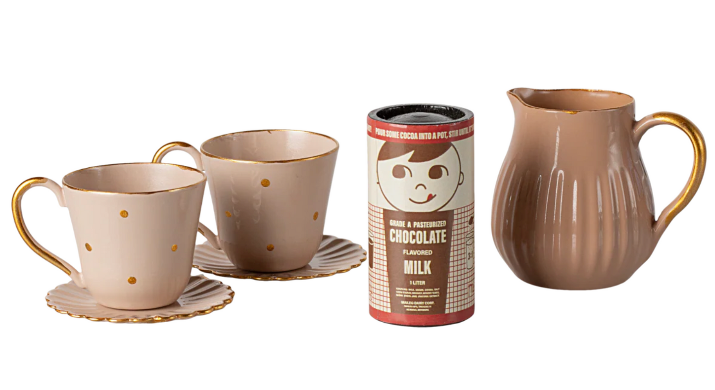 Hot Chocolate Set - Maileg
