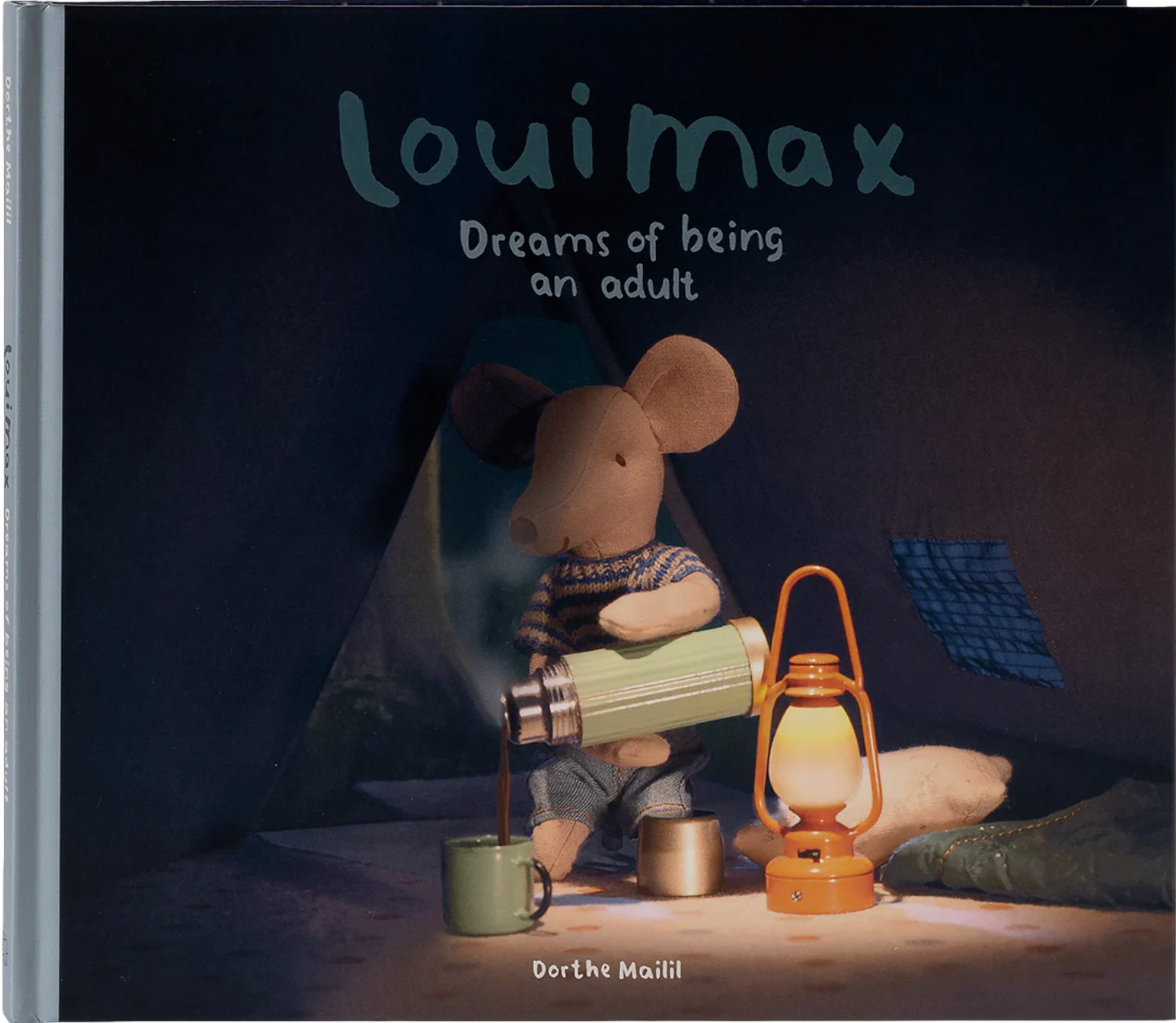 LouiMax Dreams of Being an Adult book- Maileg