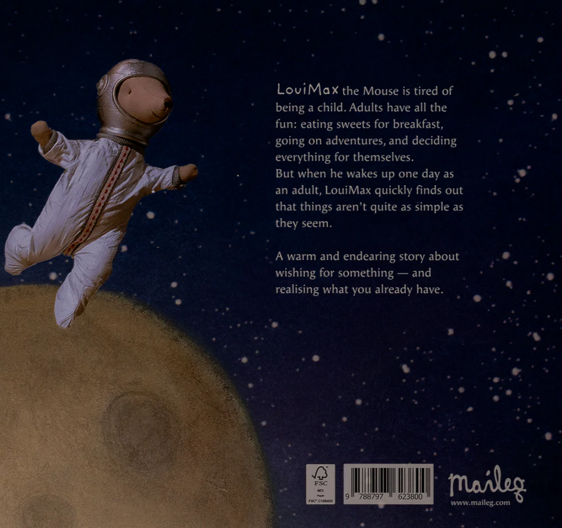 LouiMax Dreams of Being an Adult book- Maileg