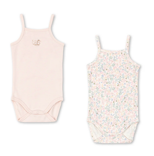 2pk Floral Tank Body- Fanga Fontana