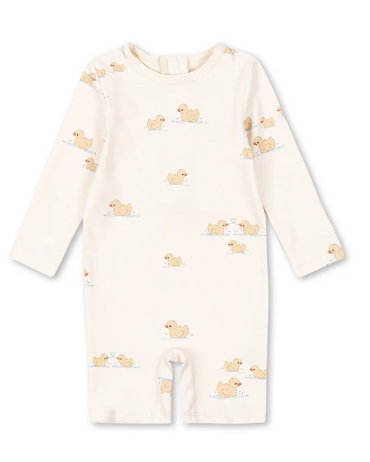 Como Duck Swim Onesie - Fanga